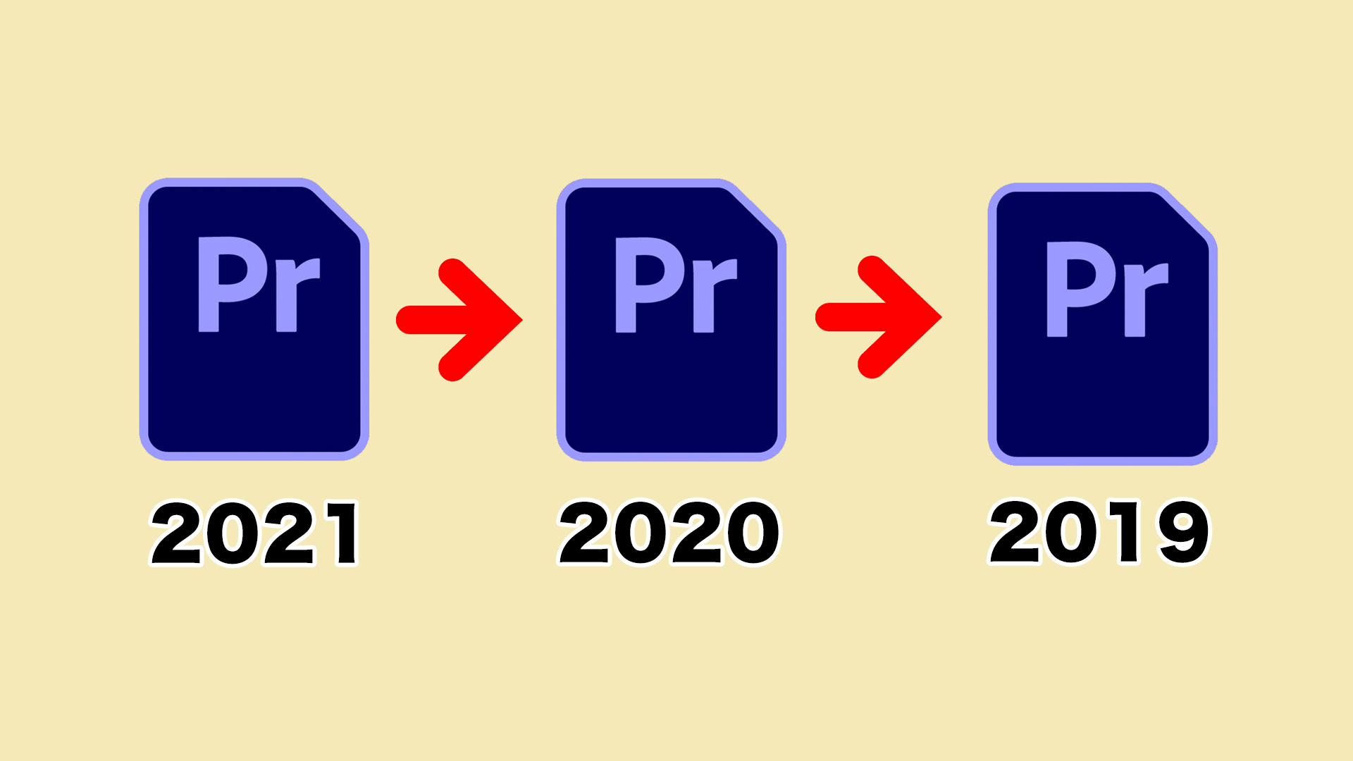Premiere Pro】バージョンの違いでプロジェクトが開けないときの解決法 | しろくま動画編集